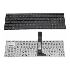 Teclado Para Notebook Asus X550ca X550c X750ja X552e Com Ç Cor Preto Idioma Português Brasil