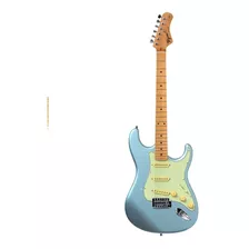 Guitarra Stratocaster Tagima Série Woodstock Azul Tg-530