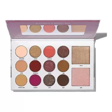 Paleta De Sombras E Iluminadores Manny Mua Glam Palette X