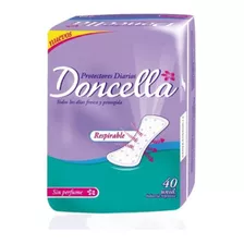 Doncella Protectores Diarios Envase X 40 Unidades