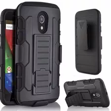 Case Armor Holster Gorila Parante Gancho Moto G 2da Generaci