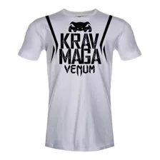 Camiseta Venum Krav Maga Branca