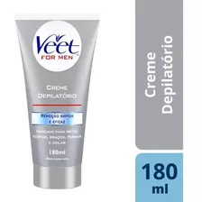 Veet Creme Depilatório Corporal For Men 180ml