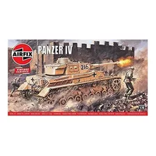 Airfix Panzer Iv F1 / F2 Tanque 1:76 Vintage Classics Milit