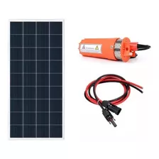 Kit Painel 150w + Bomba 120w 12v 70 Metros + 60m Cabo Solar