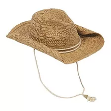 Mg Ladies Toyo Straw Cowboy Hat Coffee