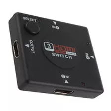 Switch Hdtv V1.4 Pasivo 3x1 (full 1080p Hd) Factura/boleta
