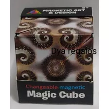 Cubo Mágico Magnético 72 Formas Ingenio Antiestres 3d Motric