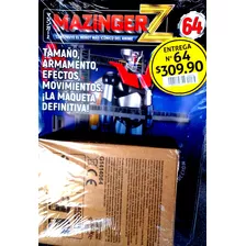 Construye Tu Mazinger Z Editorial Salvat Edición 64