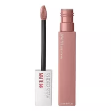 Batom Líquido Superstay Matte Ink Poet 5ml Maybelline