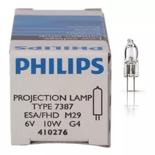 Foco 7387 Esa Fhd 6v 10w 64225 G4 410276 Philips