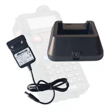 Carregador + Fonte P/ Radio Baofeng Uv-5r Uv5ra Uv6r Dual+nf