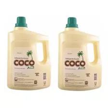 2 Jabon Detergente Coco Varela X 3 L ( - L a $14700