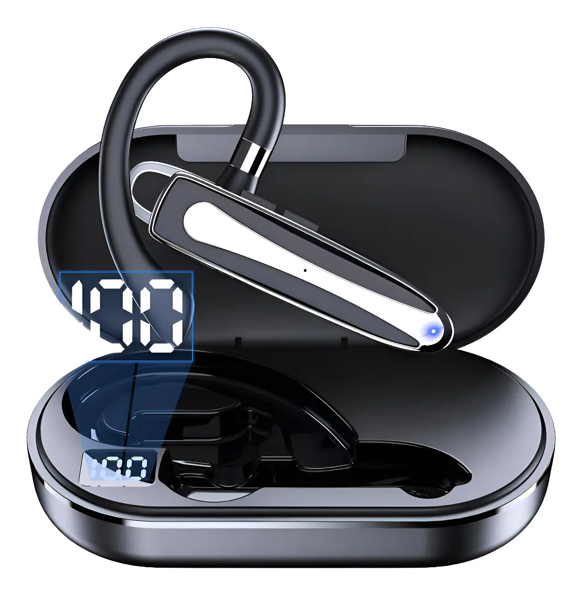 Audífono manos libres Bluetooth profesional YYK-530 negro