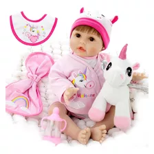 Muñecas Reborn Recién Nacidas Con Peso Realista De Unicornio