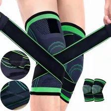 Rodillera Elastica Compresion Gym Correr Deportes