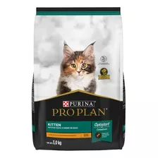 Alimento Purina Pro Plan Kitten Gatito De Hasta 12 Meses 3kg