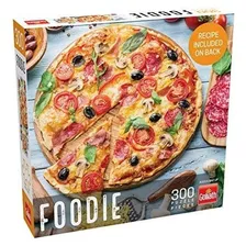 Rompecabezas Gastronómicos: Pizza Pizza De Goliath