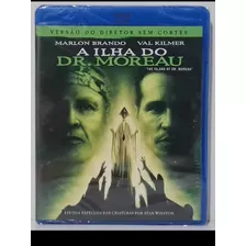 A Ilha Do Dr Moreau Blu-ray 