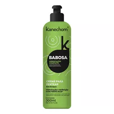 Crema De Peinar Babosa/ Aloe Vera Kanechom 300 Ml.