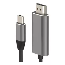 Cable Adaptador - Usb-c A Hdmi 2.0 - 4k 60hz Para Mac T9