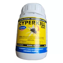 Insecticida Cyperkill 100 Arañas Ácaros Bichos Etc