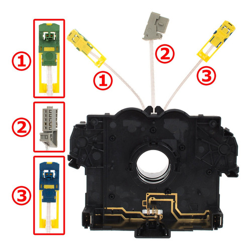 Muelle De Reloj Para Citroen Xsara Picasso Peugeot 2003-2010 Foto 6