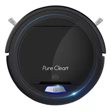 Aspiradora Robot Pure Clean Pucrc26b Negra 120v/240v