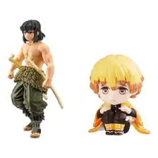 2 Figuras Inosuke Zenitsu Demon Slayer Banpresto Originales