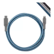 Cordinate Cable Usb-c A Lightning De 6 Pies, Cable Trenzado,