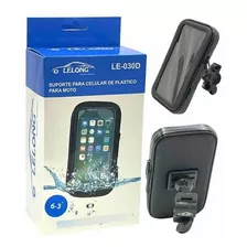 Suporte Prova Dágua Capa Celular Para Moto E Bicicleta 6,3