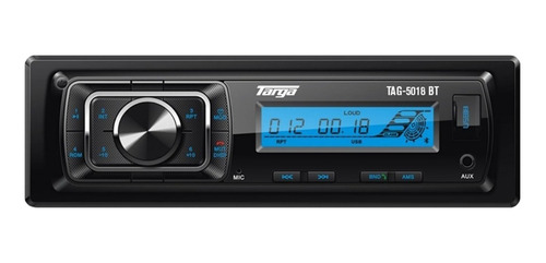 Estéreo Para Auto Targa Tag-5018bt Con Usb, Bluetooth Y Lector De Tarjeta Sd