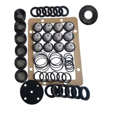 Kit Reparo E Vedações Para Lavadora Wayne Lu / Hu / Somar 6402 - Original