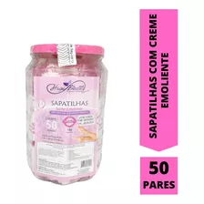 Botas De Manicure Tamanho Unico Creme Emoliente 50 Unidades