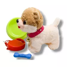 Juguete Cachorro Perro Mascota Con Movimiento Y Sonido Niños