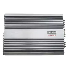 Amplificador De Coche Estéreo De 3200 W, 12 V Y 4 Canales, A