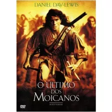 O Último Dos Moicanos(1991)daniel Day Lewis+madeleine Stowe*