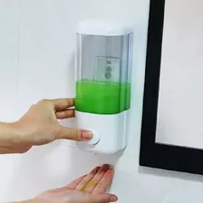 Porta Sabonete Liquido De Parede Acrílico Dispenser