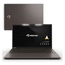 Notebook Positivo Vision I15 Core I3 Linux 16gb 256ssd-cinza