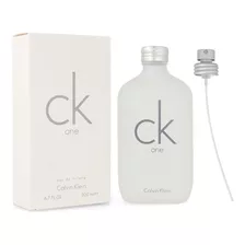 Ck One De Calvin Klein Eau De Toilette 200 Ml.