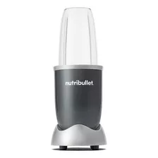 Licuadora Nutribullet 600 700 Ml Gris Con Vaso De Tritan