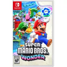 Super Mario Bros Wonder Nintendo Switch Latam Super Mario S