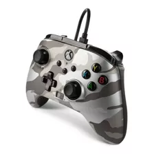 Control Wired Enhanced Xbox Camo Metalico - Power A