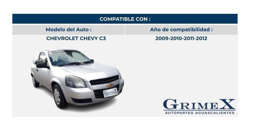 Juego Rejillas Parrillas Chevy C3 2009-09-10-11-2012-12 Ore Foto 3