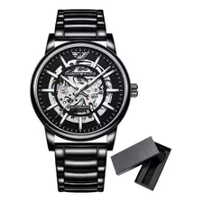 Relojes Mecánicos Trosoye Skeleton Luminous Man