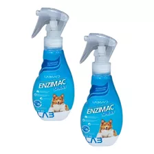 2 EnziMac Eliminador De Odores Elimina Manchas Natural 150ml