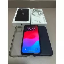 iPhone 11 (128gb) Preto - Usado + Cabo Original - Impecável