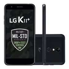 Smartphone LG K11+ Frontal 13mp Traseira 5mp Ram 32 Tela 5.3