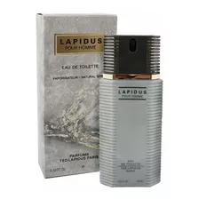 Perfume De Caballero Ted Lapidus Lapidus Por Homme 100 Ml