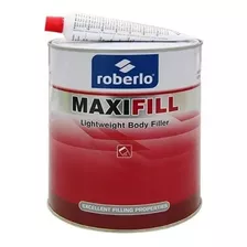Roberlo Maxifill Body Filler - 3l